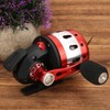 Aluminium Alloy Lightweight Baitcasting Fishing Reel 3.6:1 Fish Reels Wheel