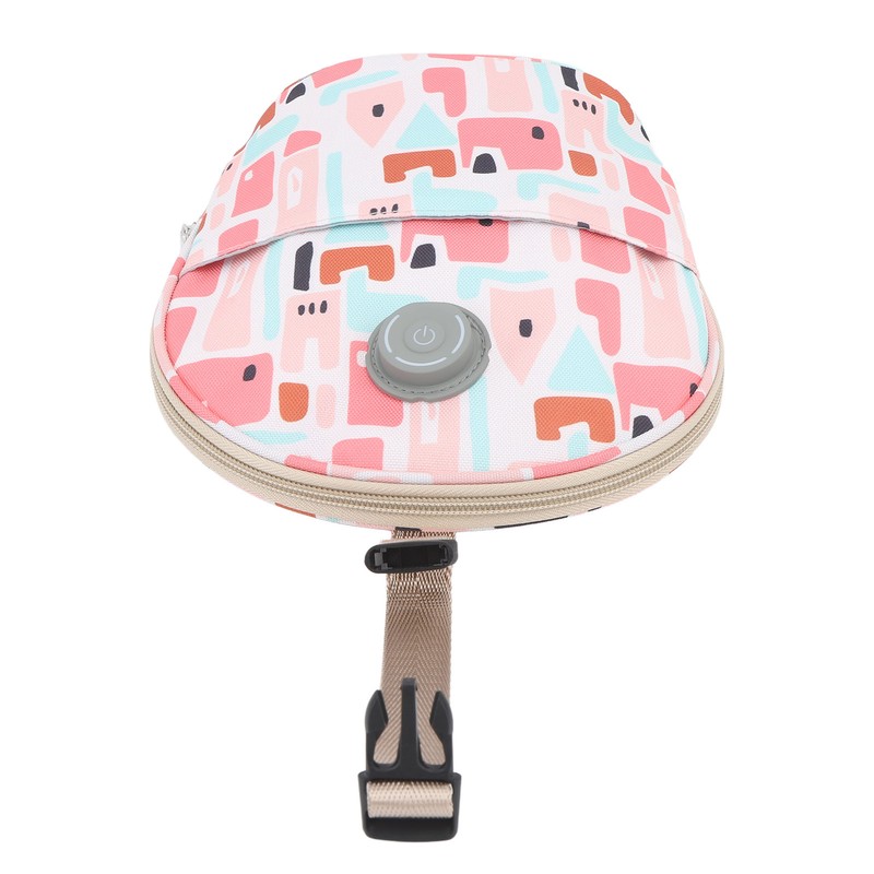 Baby Bottle Warmer Bag Portable Milk Heat Keeper Cooling Insulation
