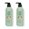 Lacvert 라끄베르 녹차탕 살국수 때밀이 바디필링, 300ml, 2개 Lakbew Green