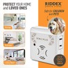 Riddex Sonic Plus Ultrasonic Pest Repeller, Plugs in with extra