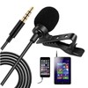 MILEXIO Professional Pin Microphone, PC Microphone, High Performance, Bifurcated Cord