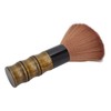 Broken Hair Brush Soft Barbershop Hair Cut Duster Brush Neck