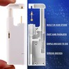 2PCS Ear Nail Gun Disposable Aseptic Household Ear Piercing Gun