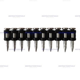 Destructiontools 1000x Collated concrete nails 22mm - for Destructiontoo