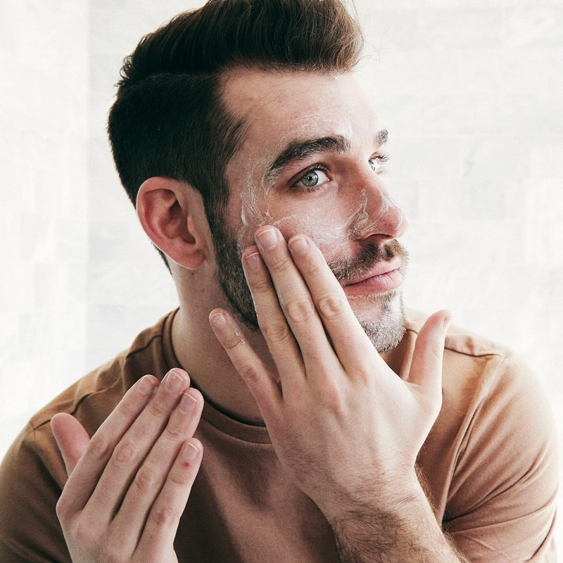 Brickell Men's Daily Advanced Face Care Routine I, Gel Facial