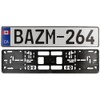 Canada Euro Style Licence Plate Package - Plate, Frame, Hardware