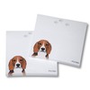 Generic Beagle Sticky Notes - 100 Sheets