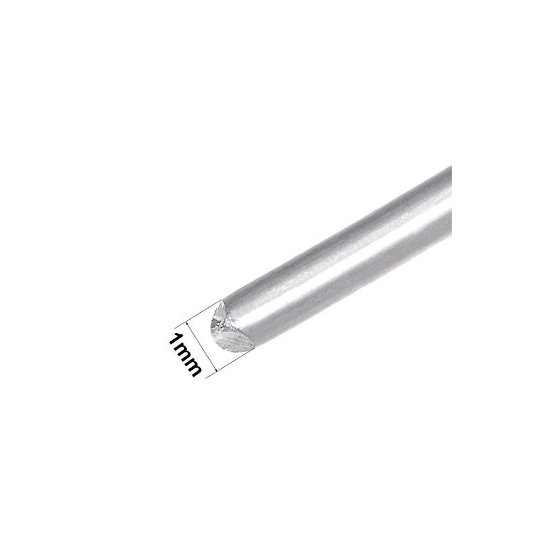 sourcing map 1 mm 18AWG Heating Resistance Cable Nichrome Wires