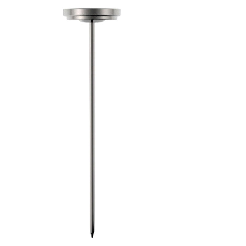 Generic Compost Soil Thermometer, Professional Dial Display Fahrenheit and Celsius