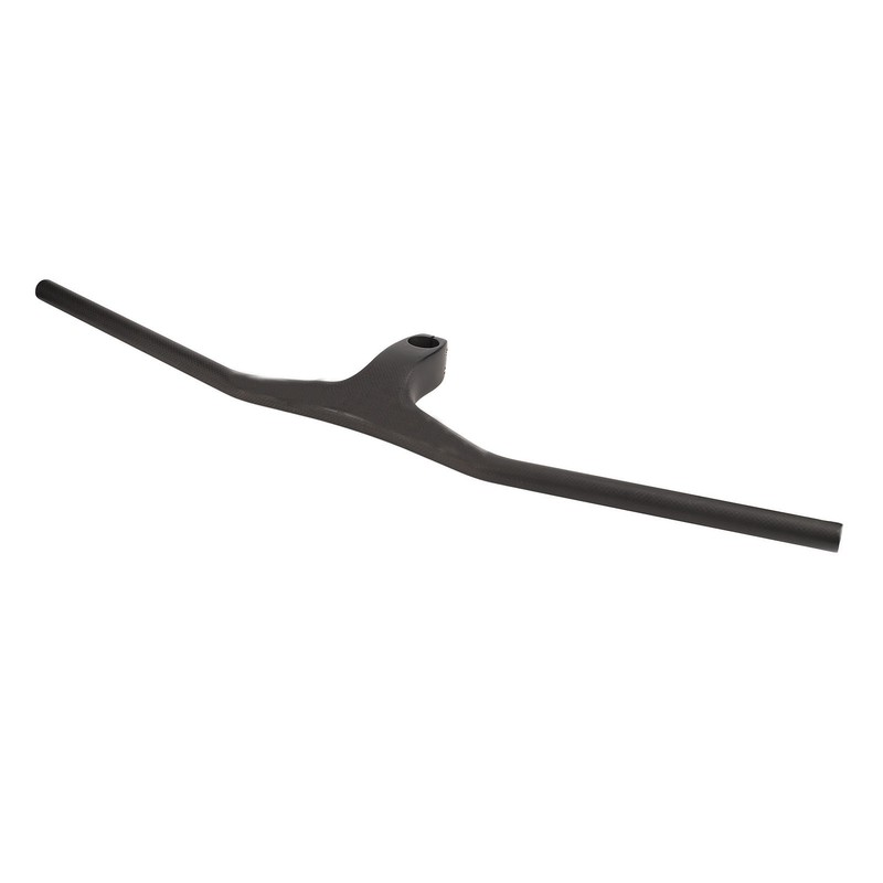 Bike Straight Handlebar Carbon Fiber Negative 17 Degree Bicycle One