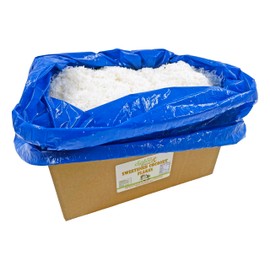 Dasher's Spice & Beans Premium Coconut Flakes | Sweetened | Packed in the USA | (10 lb.)