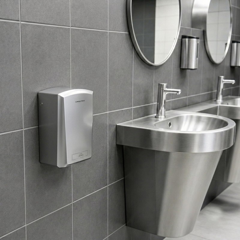 Commercial Hand Dryer for Bathroom, 1100W 110V Automatic Electric Hand