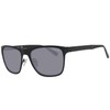 Guess GU6891 Sunglasses - Matte Black Frame, Smoke Mirror Lenses,