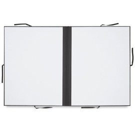 Cachet Deluxe Portfolio Without Flaps - 23" x 31", Black