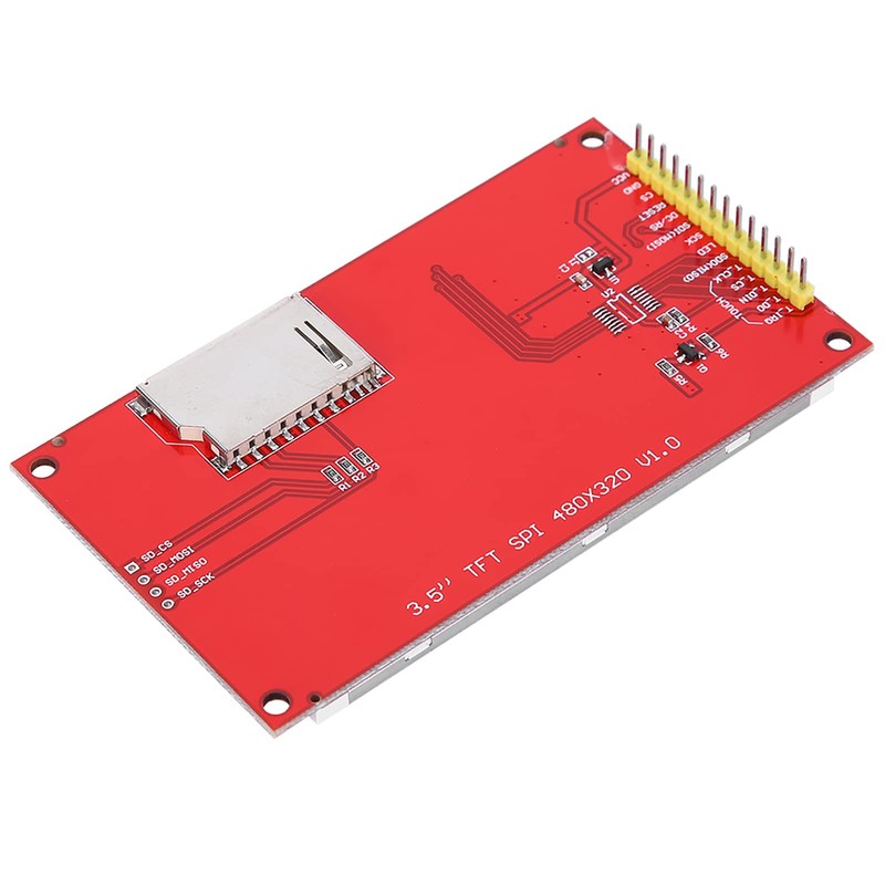 LCD Screen Module TFT 3.5" SPI Serial 480 x 320