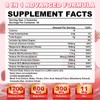 Calcium Citrate Gummies - Chewable Calcium Gummies for Bone, Muscle,