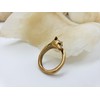 MUSEUM REPRODUCTIONS Egyptian Bastet Cat Ring - Adjustable