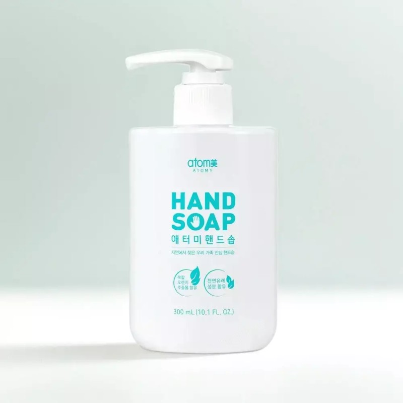 Atomy 애터미 핸드워시 핸드솝 300mL Atomy Hand Wash Hand Soap