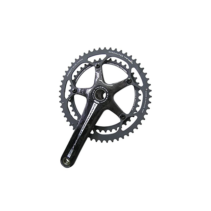 Spécialités TA Horus Campagnolo 11 Speed 135PCD Chainring, Black, 42T