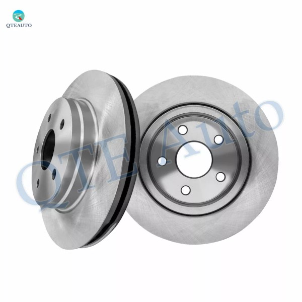 PM Auto Rear Brake Disc Rotors 330mm For 2011-2020 Jeep