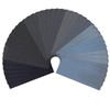 DSL 42pcs Sandpaper, Wet and Dry Sand Paper for Wood,