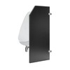 Urinal Partition,Bathroom Partition,Toilet Protection Divider,Wall-Mounted Urinal Screen Toilet Partition for