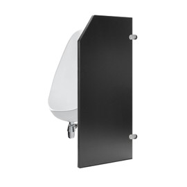 Urinal Partition,Bathroom Partition,Toilet Protection Divider,Wall-Mounted Urinal Screen Toilet Partition for Hotel,Schools,Shopping Malls Public Places,1 PCS