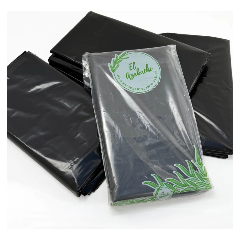 8 Bolsas Para Basura Jumbo El Azabache (1 Kg Aprox)