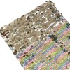 Double-Sided Glitter Pencil Case Reversible Sequin Zipper Pencil Pouch for