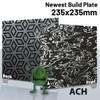 Wefuit New Upgraded ACH Build Plate,Crystal+Abyss Pattern Smooth K1 K1C