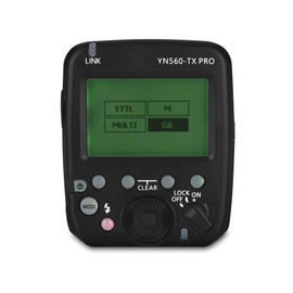 YONGNUO YN560-TX PRO C Disparador de control de transmisor de flash, 1/8000s HSS TTL, para YN862C YN968C YN200 YN685C (II) YN622C II para C