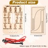Lyreh Knot Tying Training Board, 16 Essential Knots Trainer with