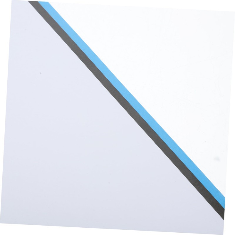 LALAFINA 5pcs Magnetic Whiteboard Fridge Dry Erase Board Desk Calendar