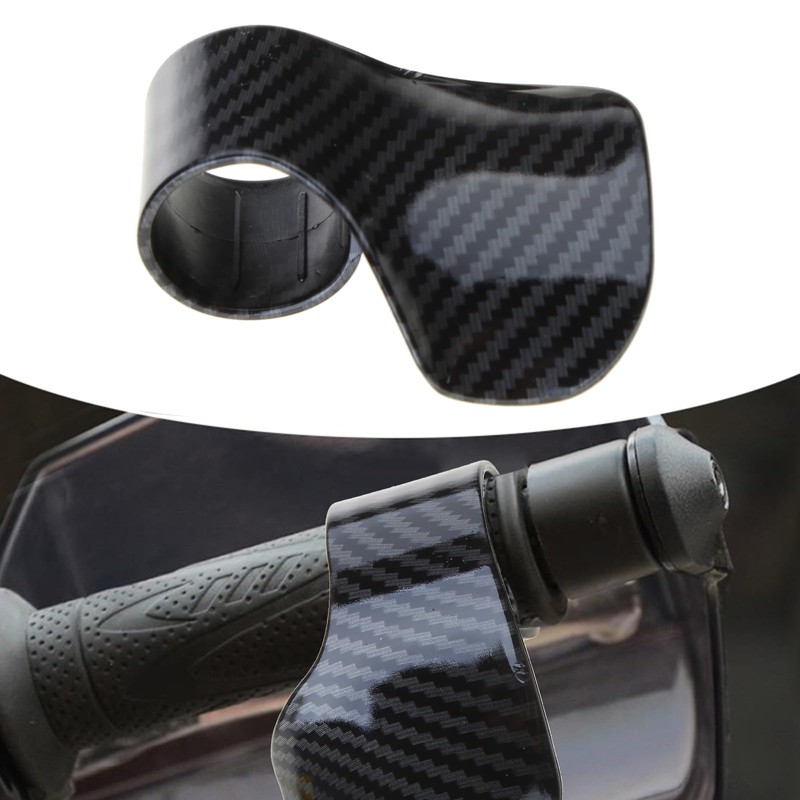Haiki Throttle Mounted Motorcycle Cruise Assist Wrist Hand Grip Handlebar