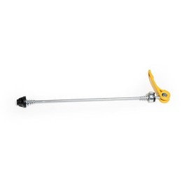 Burley Front Yoke Quick Realease Skewer, Black/Yellow, Coho XC