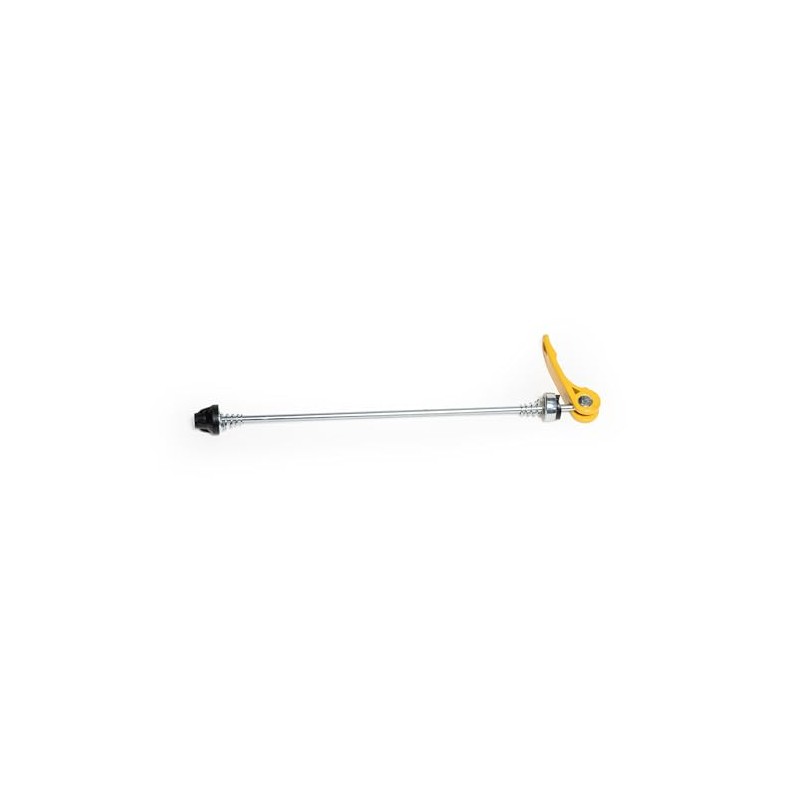 Burley Front Yoke Quick Realease Skewer, Black/Yellow, Coho XC