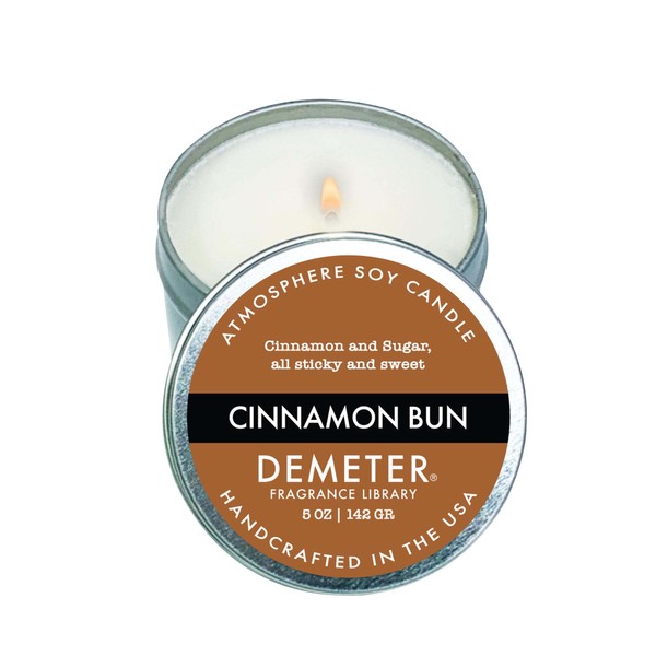 Cinnamon Bun Soy Candle by Demeter Fragrance Library