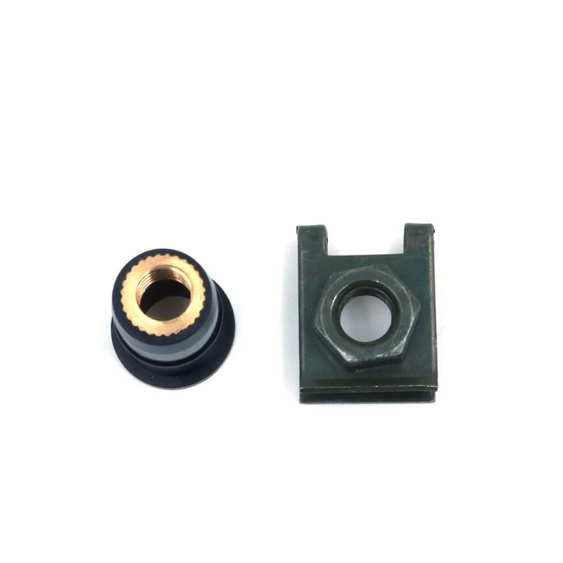 ANCLLO Motorcycle Screw and U Nut/U-Clip Fairing Windshield Body Modification