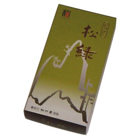 松竹堂のお線香 特選松緑 徳用バラ詰 #E-7