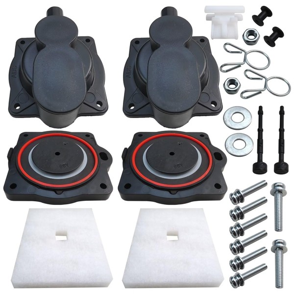New Updated Air Pump Rebuild Complete Kit for Hiblow HP-80-0117,