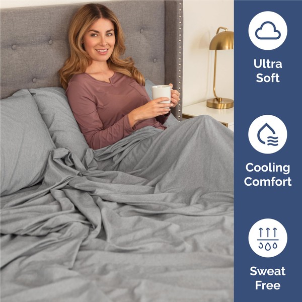 CGK Unlimited King Size 4 Piece Sheet Set - Breathable