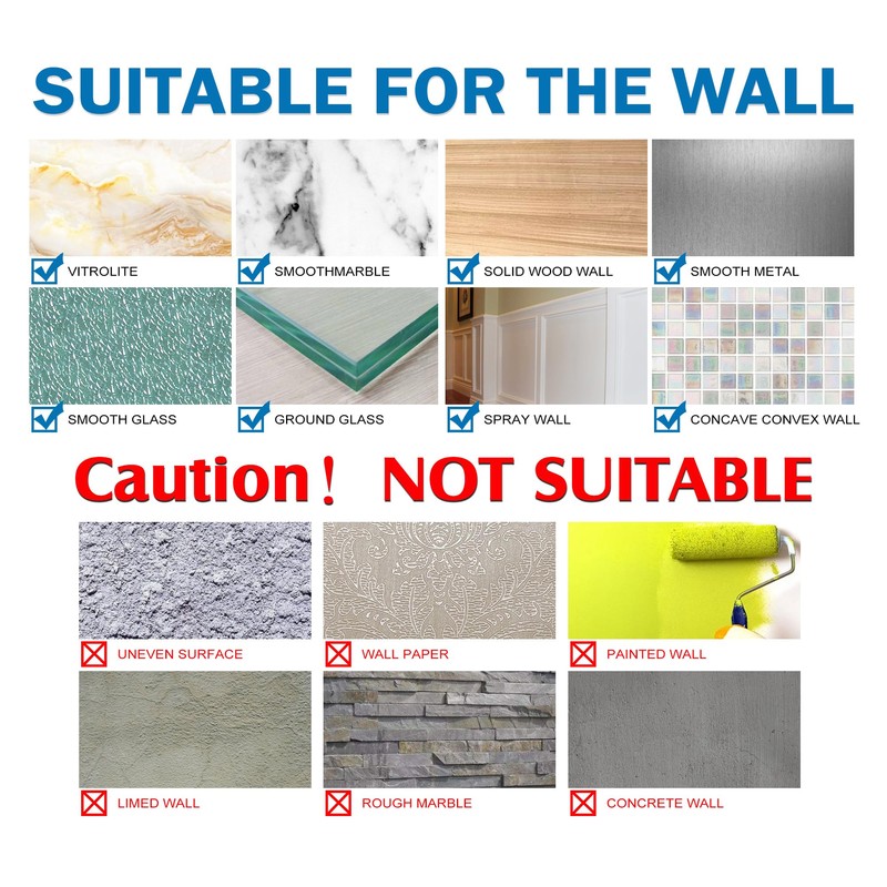 WPT Corner Shower Caddy, 2 Pack Adhesive Shower Corner Shelf,