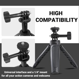 Mini 2-in-1 Selfie Stick Stativ für Insta 360