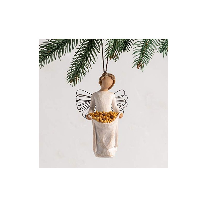 Willow Tree Sunshine Ornament, Sculpted Hand-Painted Figure