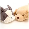 Libuhahato Mascot Marshmallow Animal Hedgehog Gray (Total Length: Approx. 4.3