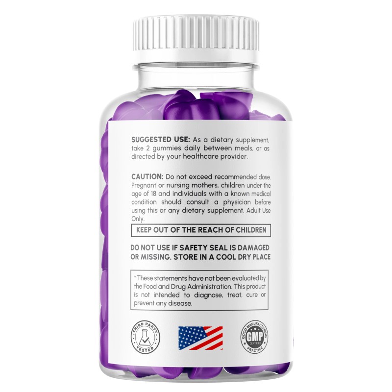 (1 paquete) Gomitas Vital Boost XL Masculinas Fórmula Avanzada VitalBoost