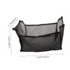 Operitacx Hanging Storage Pockets Netting Storage Bag Camp Mesh Sundries