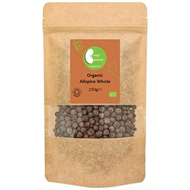 Organic Allspice Whole (Pimento) - Certified Organic - by Busy Beans Organic (250g)