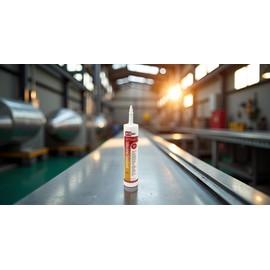 Rectorseal 57500 10.1-Ounce Hi-Temp 100-Percent Rtv Silicone Sealant, 24-Piece