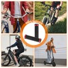 HARFINGTON Bike Handlebar Grips Double Lock On Non-Slip Bicycle Grips